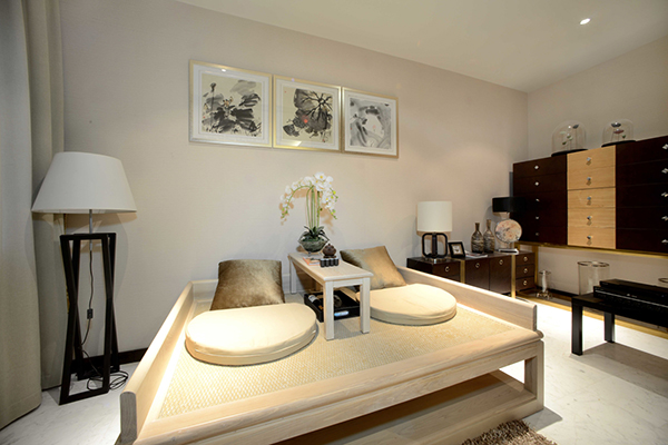 新中式裝修設(shè)計，會舍裝修（一）