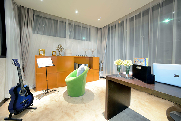 新中式裝修設(shè)計(jì)，會(huì)舍裝修（一）