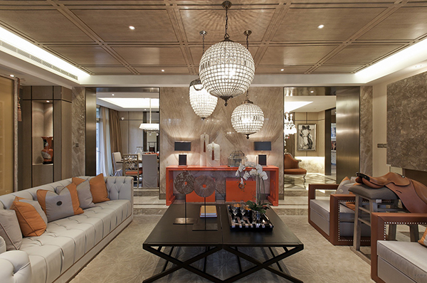 新中式裝修設(shè)計(jì)，會(huì)舍裝修（二）