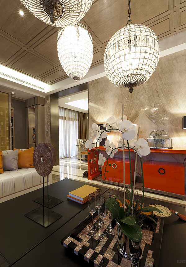 新中式裝修設(shè)計(jì)，會(huì)舍裝修（二）