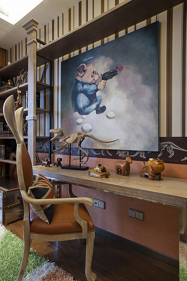 新中式裝修設(shè)計(jì)，會(huì)舍裝修（二）