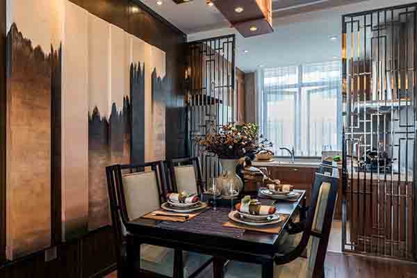 新中式裝修設(shè)計(jì)，會(huì)舍裝修(三)