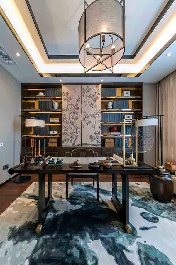 新中式裝修設(shè)計(jì)，會(huì)舍裝修(三)