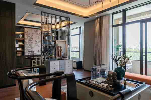 新中式裝修設(shè)計(jì)，會(huì)舍裝修(三)