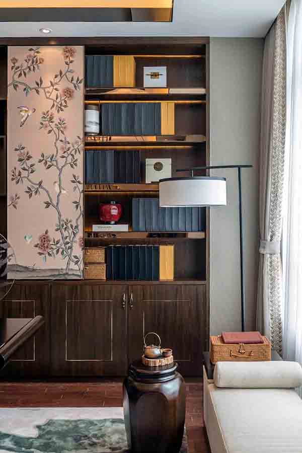 新中式裝修設(shè)計(jì)，會(huì)舍裝修(三)