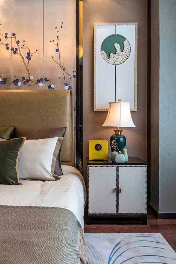 新中式裝修設(shè)計(jì)，會(huì)舍裝修(三)