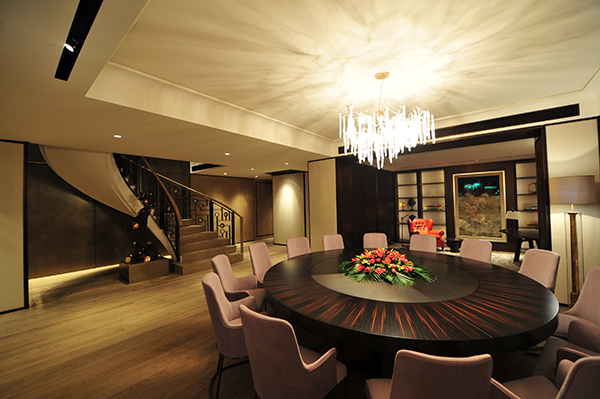 新中式裝修設計，會舍裝修(四)