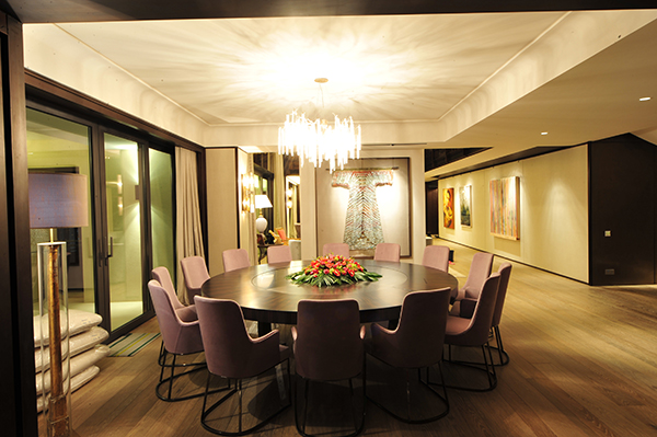 新中式裝修設計，會舍裝修(四)