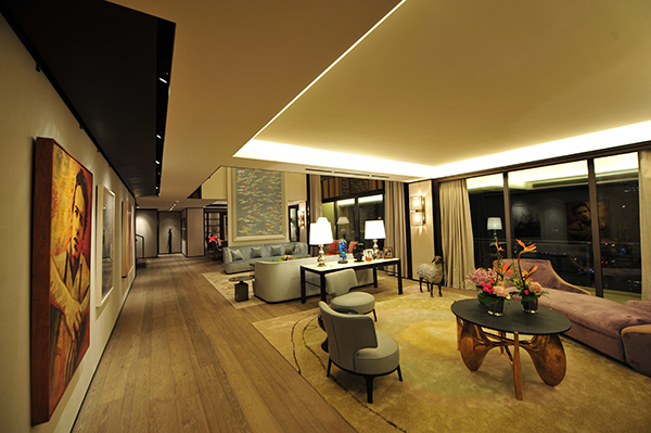 新中式裝修設(shè)計(jì)，會(huì)舍裝修(四)