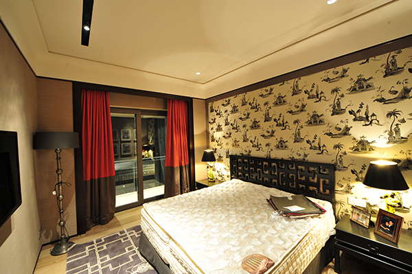 新中式裝修設(shè)計(jì)，會(huì)舍裝修(四)