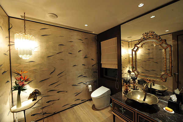 新中式裝修設(shè)計(jì)，會(huì)舍裝修(四)