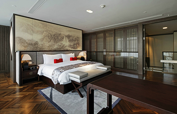 新中式裝修設(shè)計(jì)，會(huì)舍裝修(五)