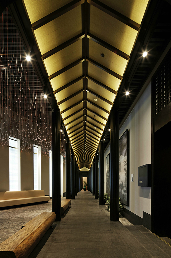 新中式裝修設(shè)計(jì)，會(huì)舍裝修(五)