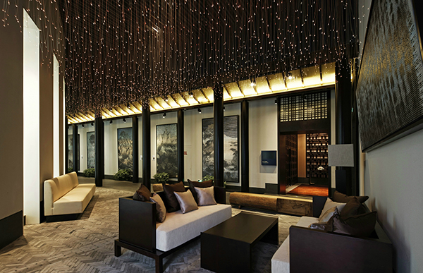 新中式裝修設(shè)計(jì)，會(huì)舍裝修(五)