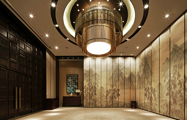 新中式裝修設(shè)計(jì)，會(huì)舍裝修(五)