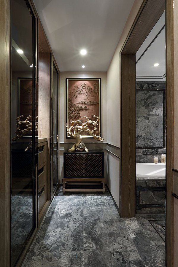 新中式裝修設(shè)計(jì)，會(huì)舍裝修(六)