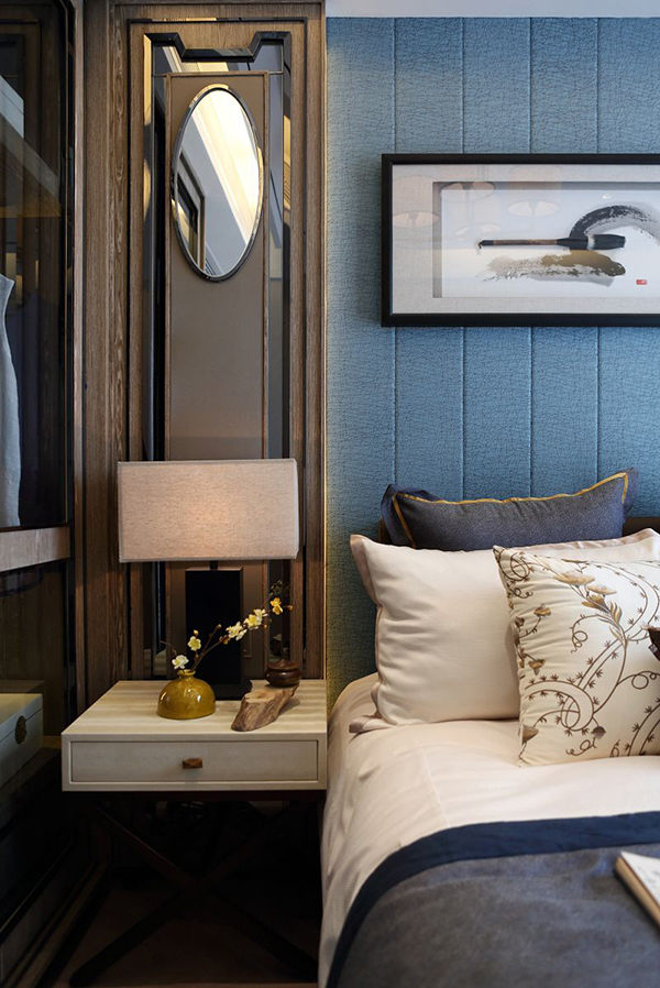 新中式裝修設(shè)計，會舍裝修(六)