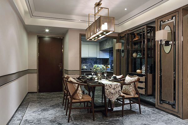 新中式裝修設(shè)計(jì)，會(huì)舍裝修(六)
