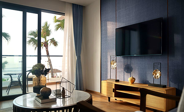 新中式裝修設(shè)計(jì)，會(huì)舍裝修(七)