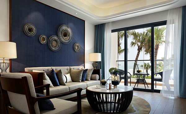 新中式裝修設(shè)計(jì)，會(huì)舍裝修(七)