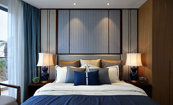 新中式裝修設(shè)計(jì)，會(huì)舍裝修(七)