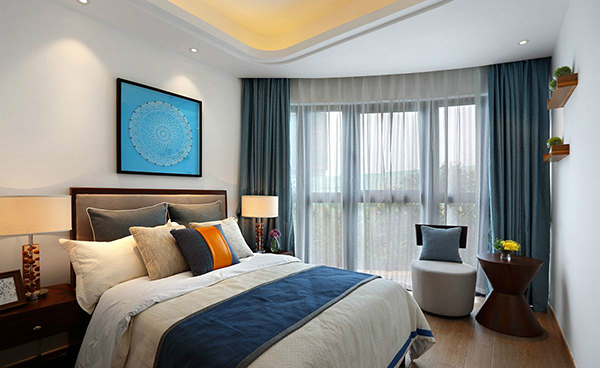 新中式裝修設計，會舍裝修(七)