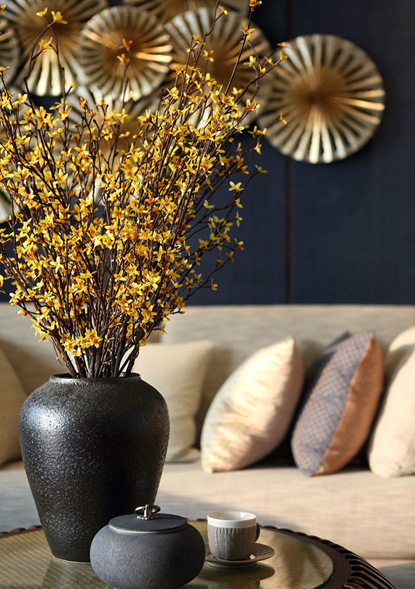 新中式裝修設(shè)計(jì)，會(huì)舍裝修(八)