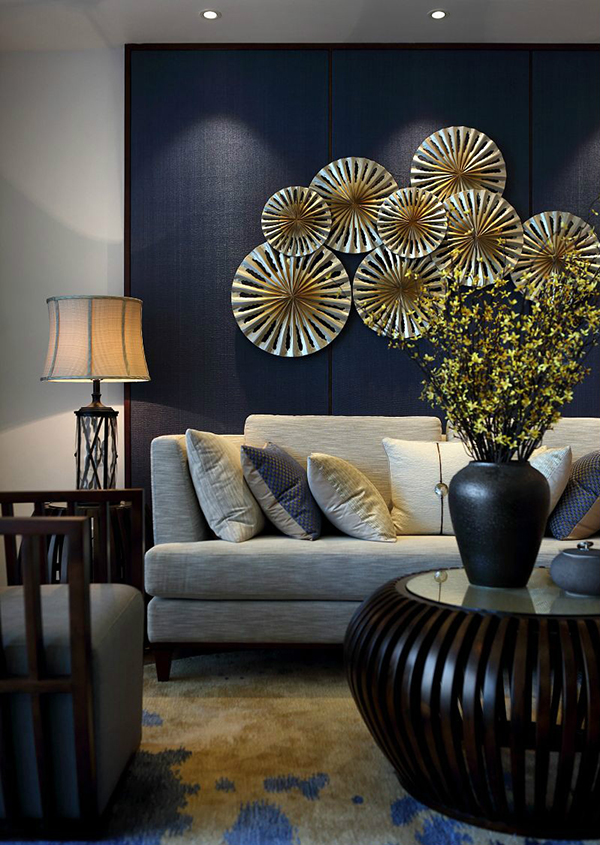 新中式裝修設(shè)計，會舍裝修(八)