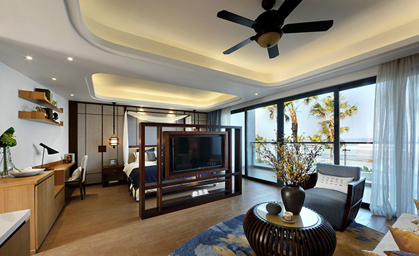 新中式裝修設(shè)計(jì)，會(huì)舍裝修(八)