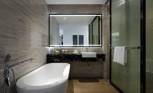 新中式裝修設(shè)計，會舍裝修(八)