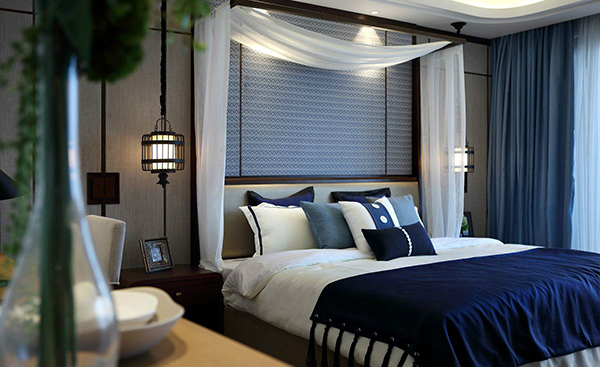 新中式裝修設(shè)計，會舍裝修(八)