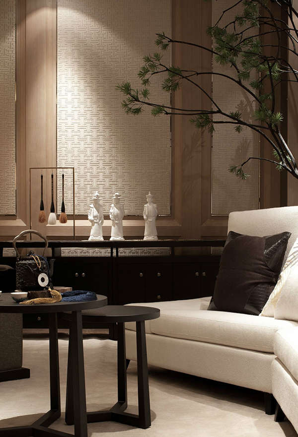 新中式裝修，會(huì)舍裝修設(shè)計(jì)（一）