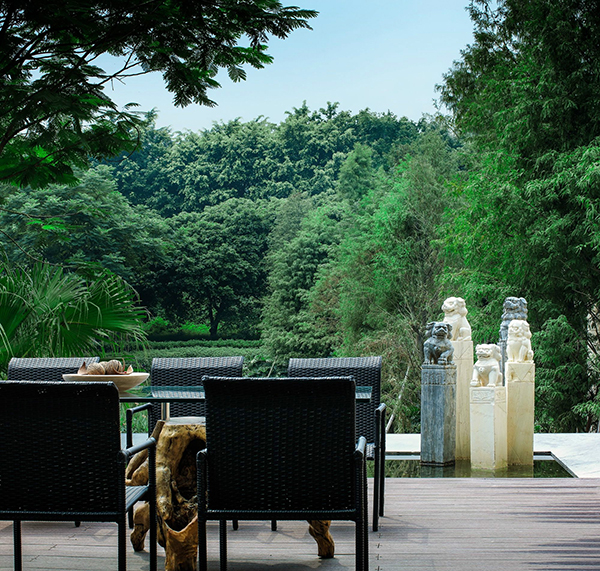 新中式裝修，會(huì)舍裝修設(shè)計(jì)（一）