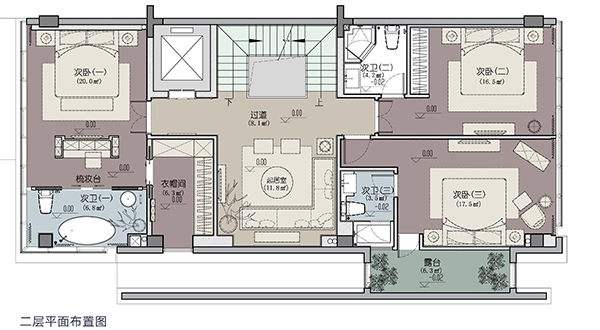 新中式裝修，會舍裝修設計（一）