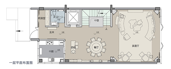 新中式裝修，會舍裝修設計（一）