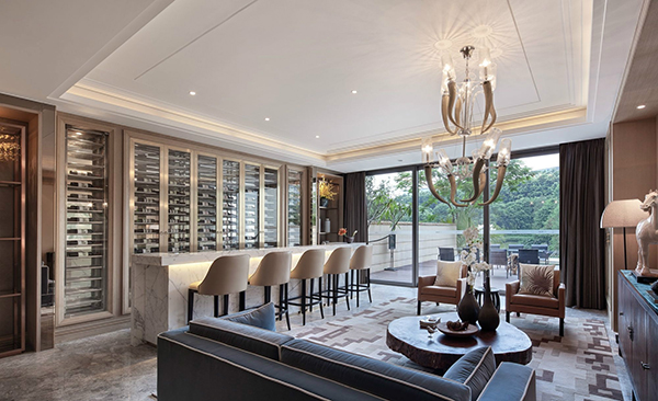 新中式裝修，會舍裝修設(shè)計（一）