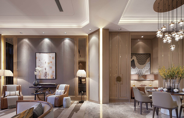 新中式裝修，會舍裝修設(shè)計（一）