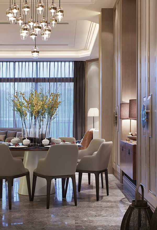 新中式裝修，會舍裝修設(shè)計（一）