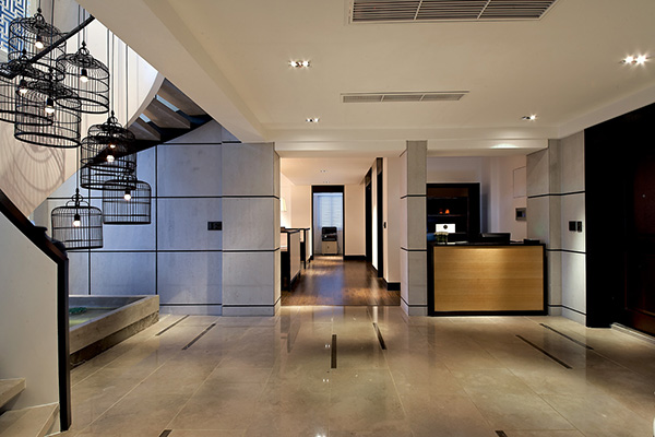 新中式裝修，會舍裝修設計(二)