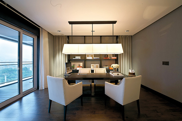 新中式裝修，會舍裝修設計(二)