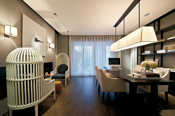 新中式裝修，會舍裝修設計(二)