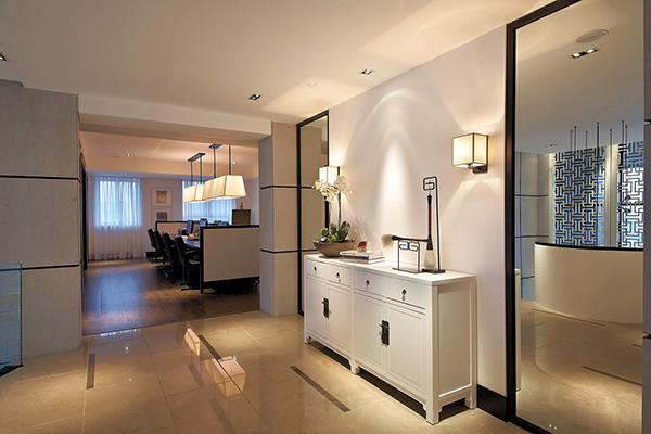 新中式裝修，會舍裝修設計(二)