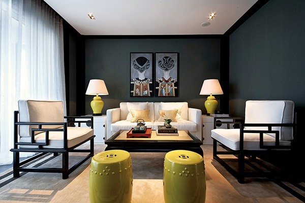 新中式裝修，會舍裝修設計(二)