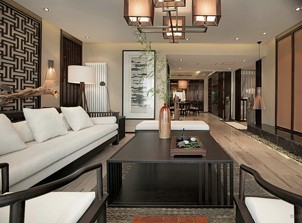 新中式裝修，會(huì)舍裝修設(shè)計(jì)(三)