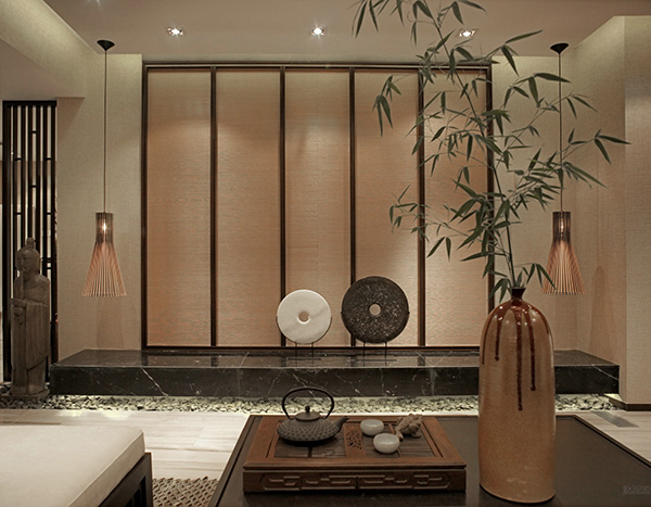 新中式裝修，會(huì)舍裝修設(shè)計(jì)(三)