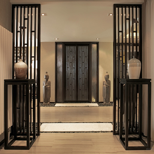 新中式裝修，會(huì)舍裝修設(shè)計(jì)(三)