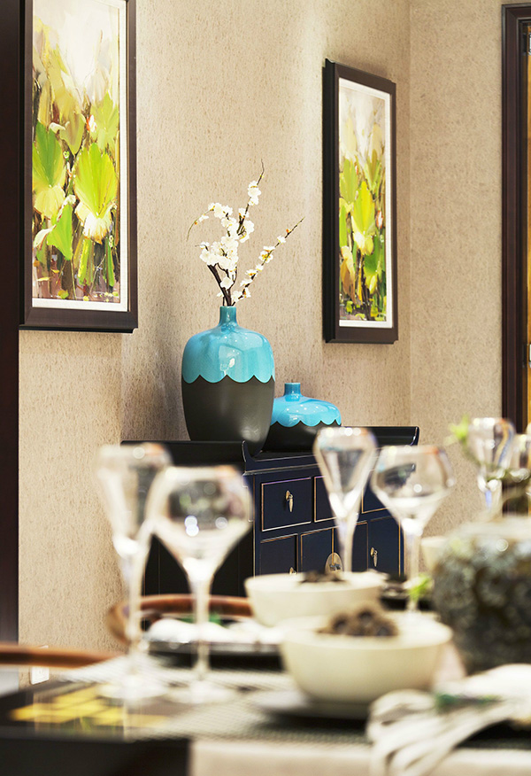 新中式裝修，會舍裝修設(shè)計(jì)(四)