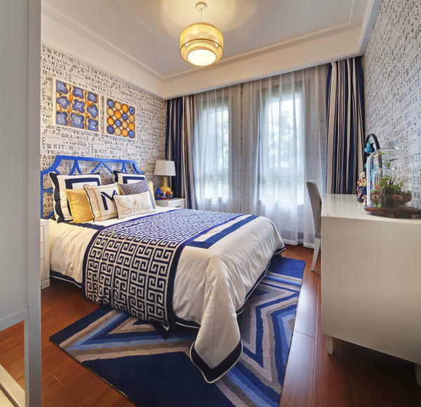 新中式裝修，會舍裝修設(shè)計(jì)(四)