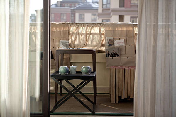 新中式裝修，會(huì)舍裝修設(shè)計(jì)(五)