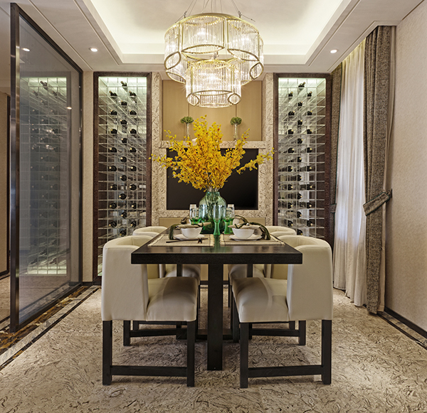 新中式裝修，會舍裝修設(shè)計(五)